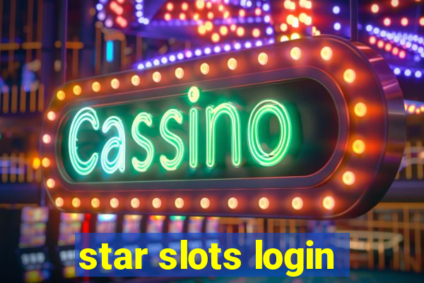 star slots login